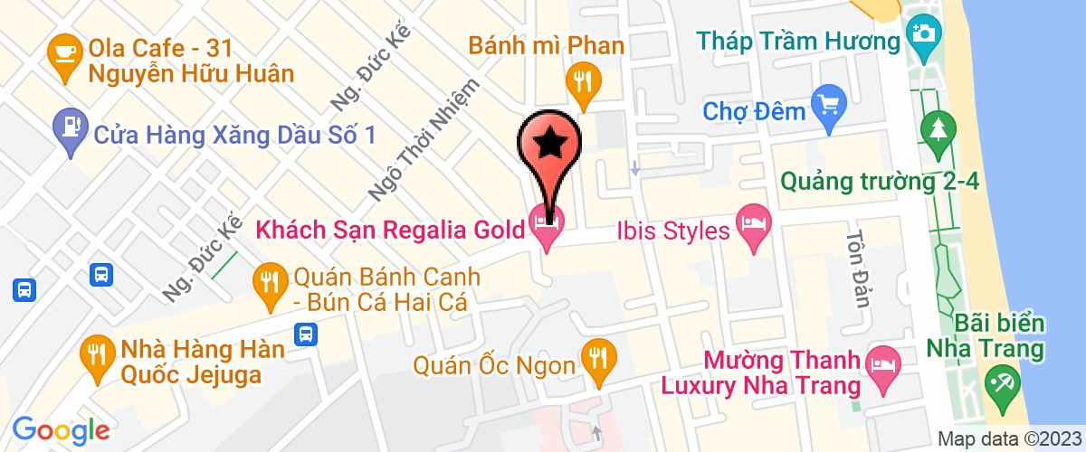 Bản đồ đến địa chỉ Công Ty TNHH Thương Mại Và Dịch Vụ Tầm Việt Khánh Hòa
