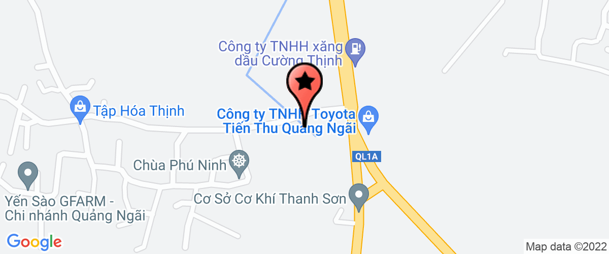 Bản đồ đến địa chỉ Công Ty TNHH Đầu Tư & Thương Mại Tiến Huy