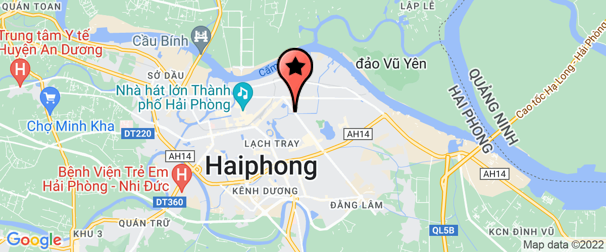 Bản đồ đến địa chỉ Công Ty TNHH Thương Mại Diệp Linh Trang