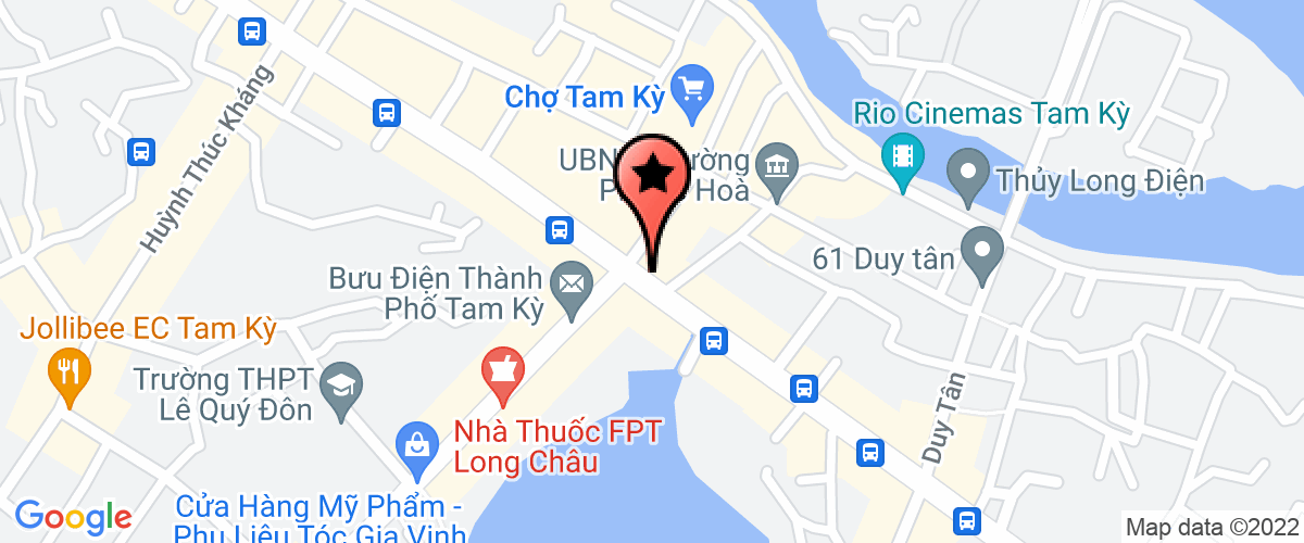 Bản đồ đến địa chỉ Công Ty TNHH Một Thành Viên Điện Máy Điện Lạnh Hừng Sáng
