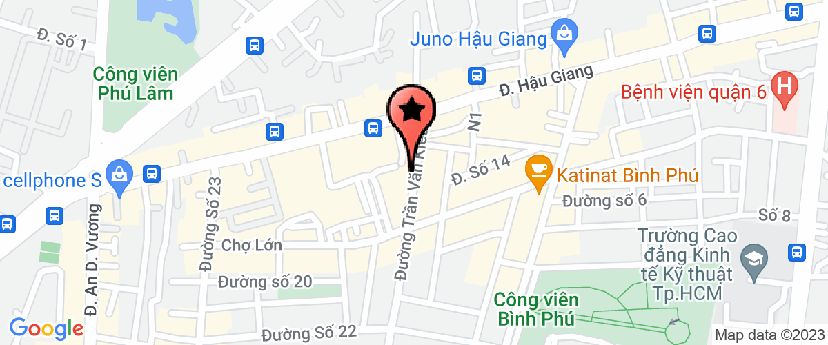 Bản đồ đến địa chỉ Công Ty TNHH MTV Dũng Kim Thành