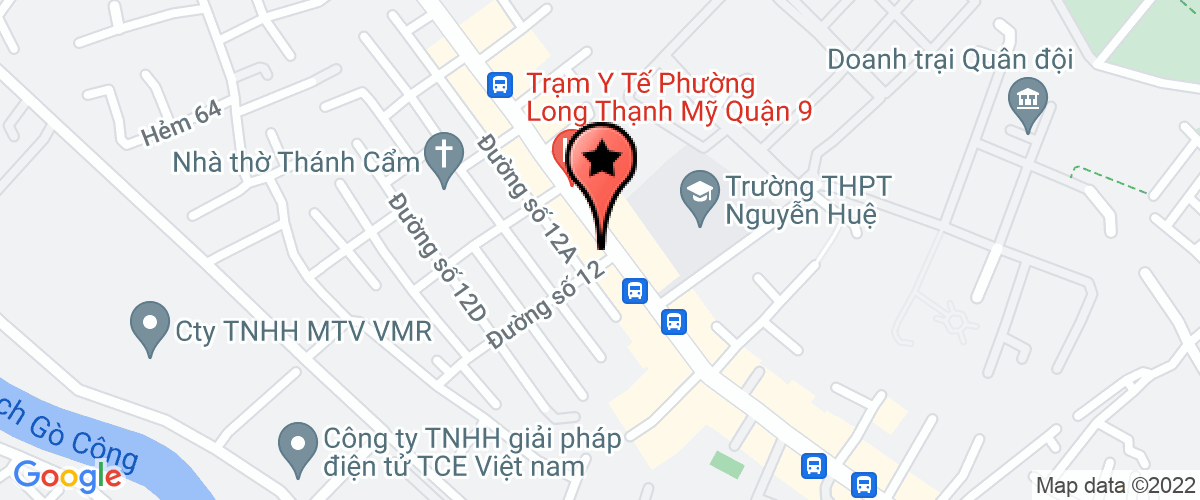 Bản đồ đến địa chỉ Công Ty TNHH Công Nghệ Số Tân Phong