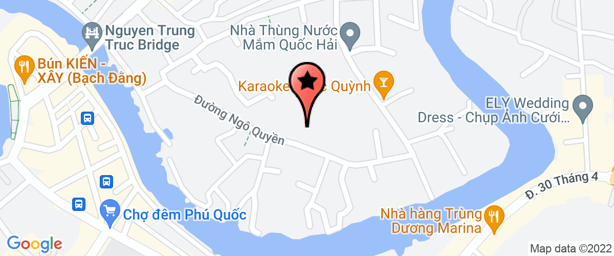 Bản đồ đến địa chỉ Công Ty TNHH Một Thành Viên Thái Gia Hưng Phú Quốc