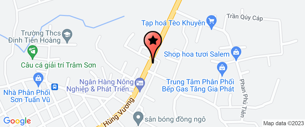 Bản đồ đến địa chỉ Công Ty TNHH Đại Lợi Đắk Lắk