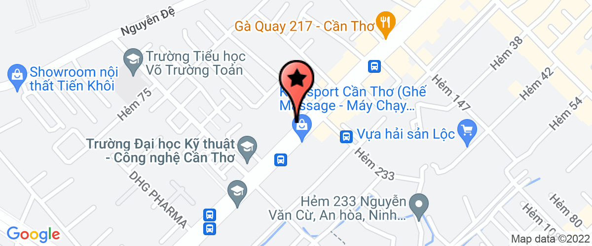 Bản đồ đến địa chỉ Công Ty TNHH Một Thành Viên Sản Xuất Thương Mại Dịch Vụ Cửa Phát Thành Đạt