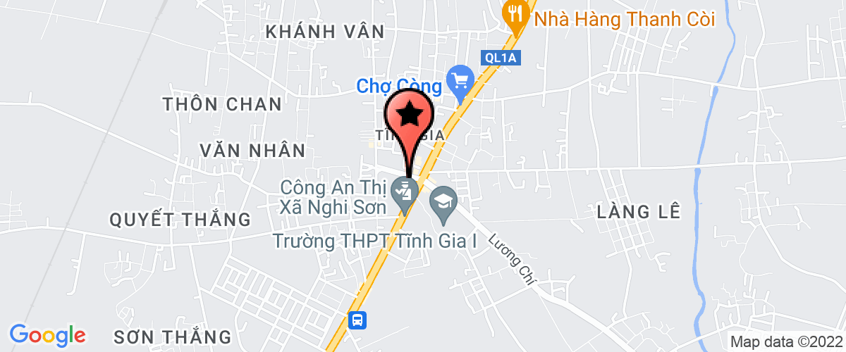 Bản đồ đến địa chỉ HTX thương binh và người tàng tật Nguyễn Hùng