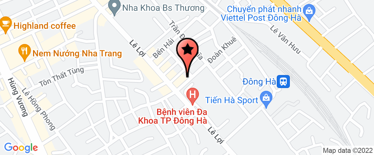 Bản đồ đến địa chỉ Công Ty TNHH Kiến Trúc Milimet Dta