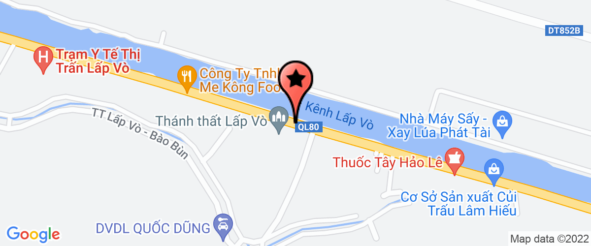 Bản đồ đến địa chỉ Công Ty TNHH Lương Thực Phước Thành