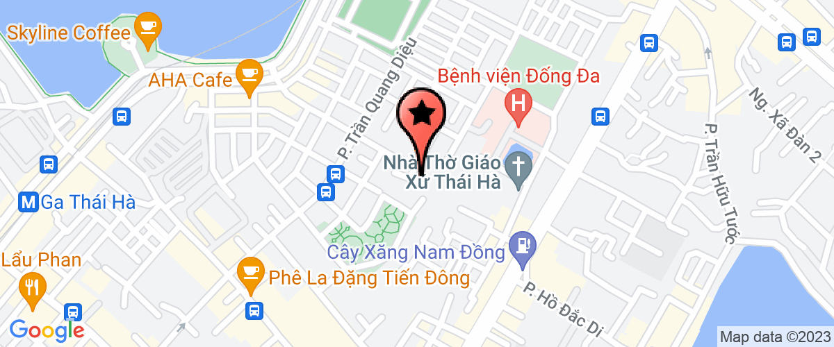 Map to Bao Minh Chau Telecommunication Services and Trade Company Limited