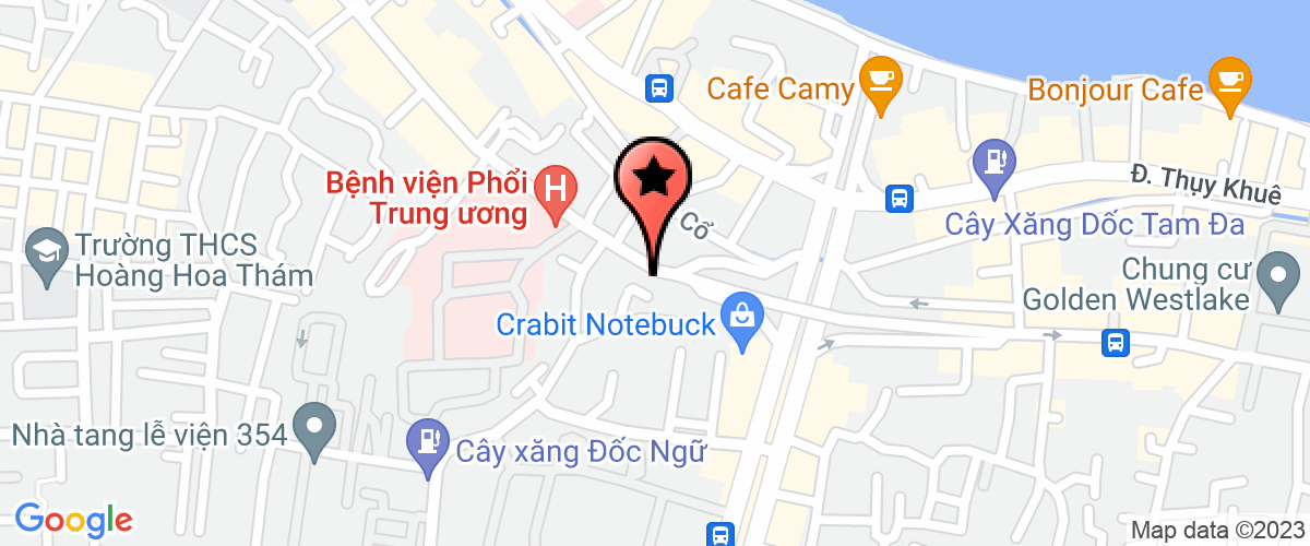 Map to Viet Business Support Company Limited