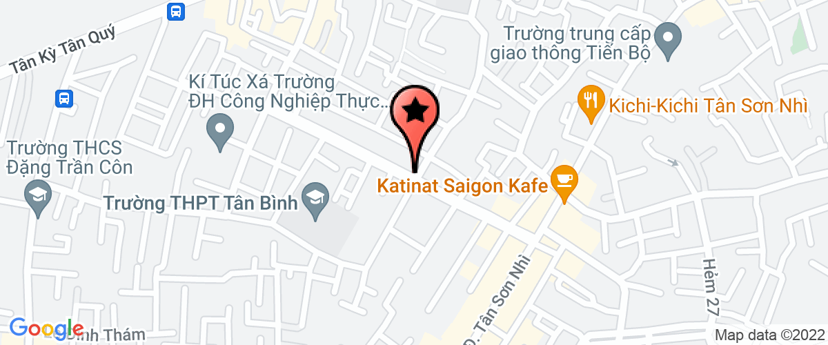 Map to Vinh Kim Phat Services Trading Company Limited
