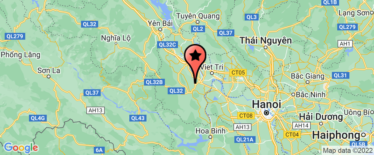 Bản đồ đến địa chỉ Công Ty TNHH Đầu Tư Sáng Tạo Trí Tuệ Huy Thịnh
