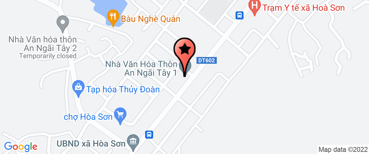 Bản đồ đến địa chỉ Công Ty TNHH MTV Xây Dựng Và Dịch Vụ Vận Tải Lưu Trung Nguyên
