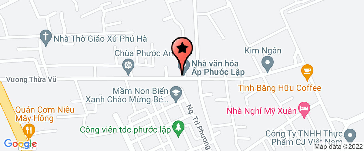 Bản đồ đến địa chỉ Công Ty TNHH TMDV Giao Nhận Vận Tải Trung Phát