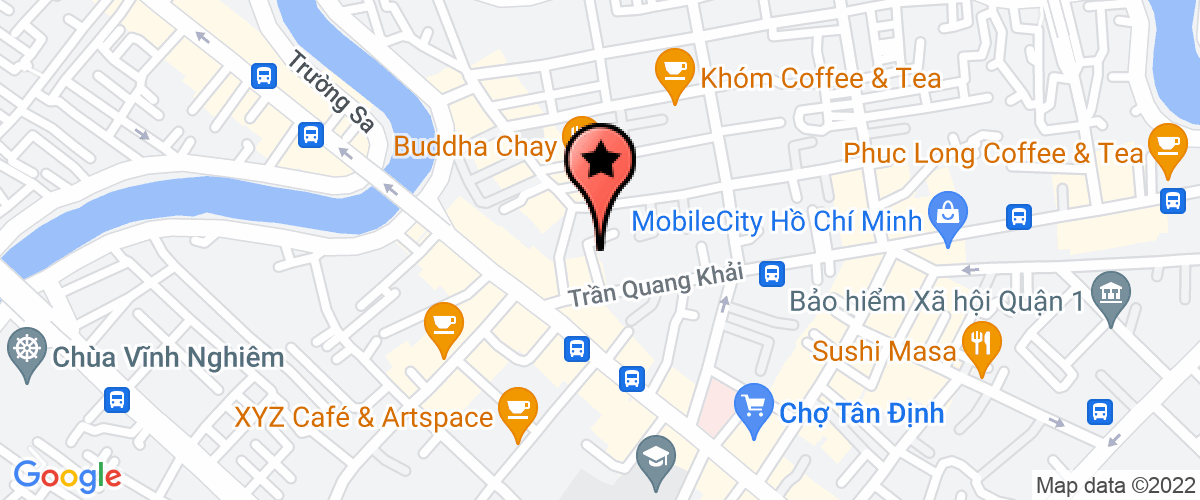 Map to 90S Design Company Limited