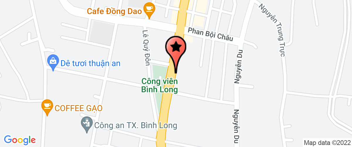 Bản đồ đến địa chỉ DNTN Thái Thịnh