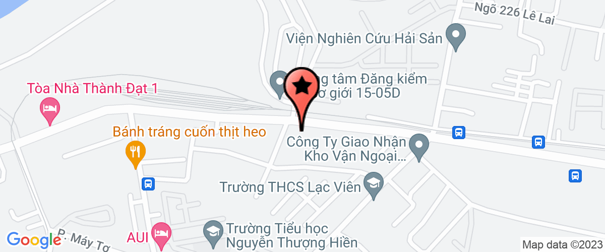 Bản đồ đến địa chỉ CT TNHH thương mại vận tải Hồng Thắng