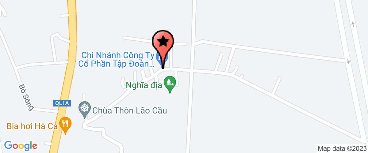 Bản đồ đến địa chỉ Công ty CP đầu tư xây dựng Thăng Long Hà Nam