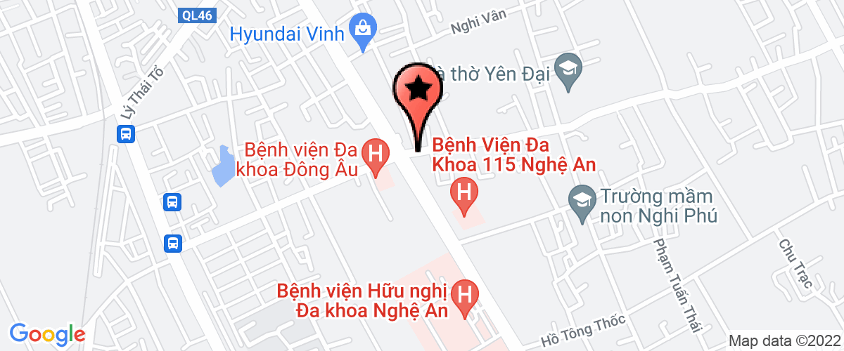 Bản đồ đến địa chỉ Công Ty TNHH Xây Dựng Phúc Lộc Linh