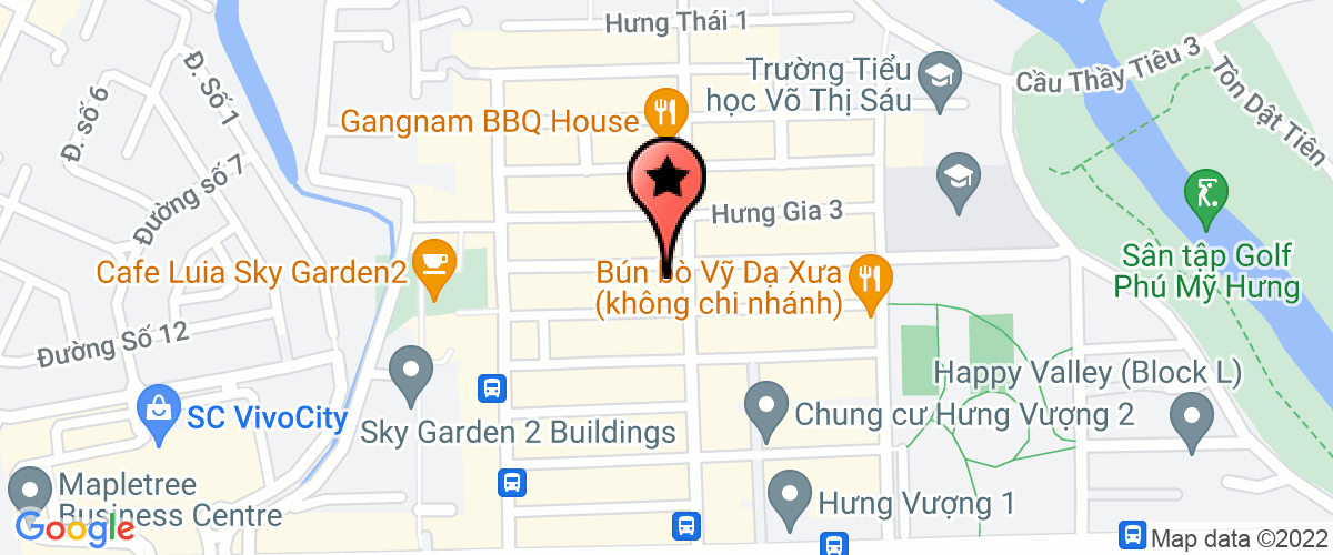 Bản đồ đến địa chỉ Công Ty TNHH Xin Chao Matchandeul Global