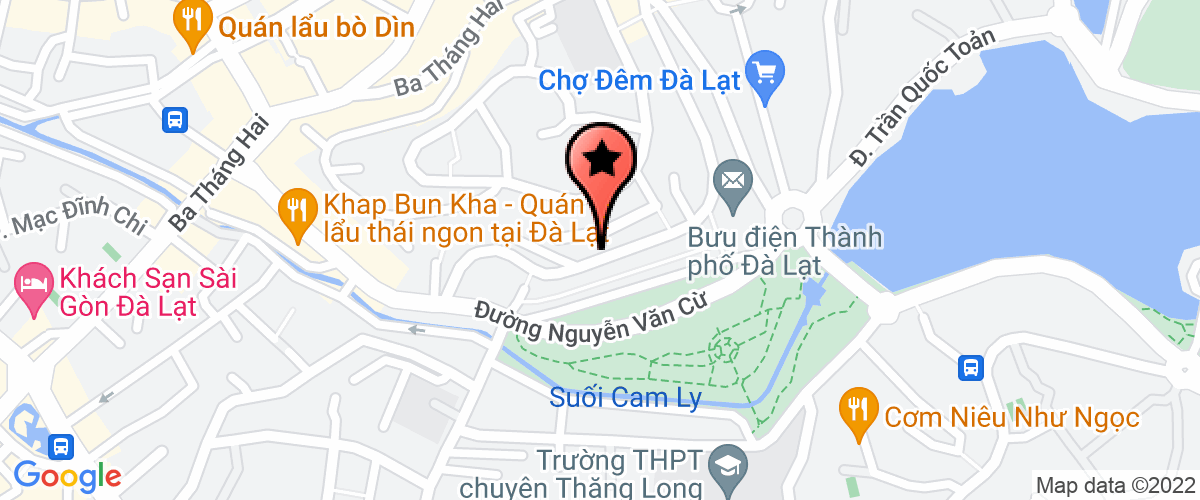Bản đồ đến địa chỉ Công Ty TNHH Đà Lạt Hoàn Hảo