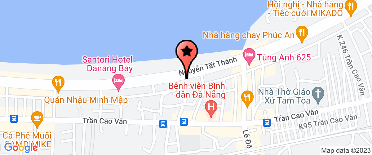 Bản đồ đến địa chỉ Công Ty TNHH MTV Inox Trần Đại Dương