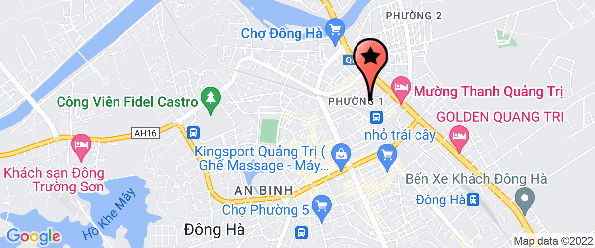 Map to Nhat Hung Viet Nam Company Limited