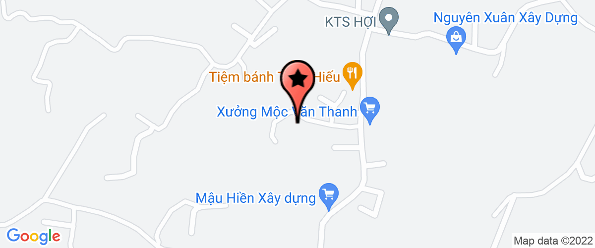 Map to Dai Hoang Gia Hung Vuong Joint Stock Company