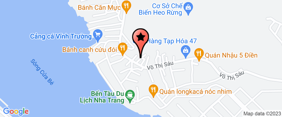 Bản đồ đến địa chỉ Công Ty TNHH Tm & Dv Thùy Dương