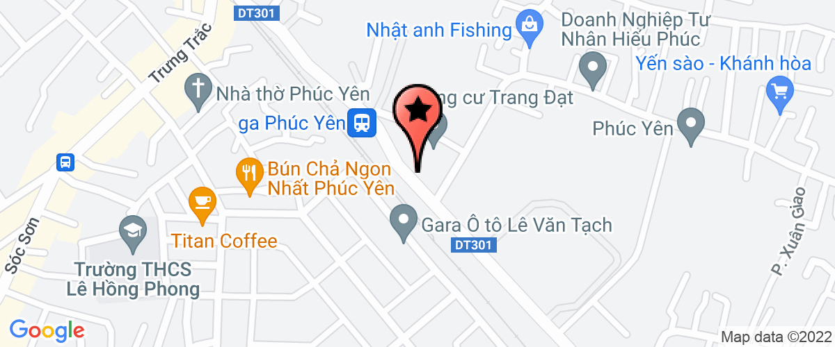 Bản đồ đến địa chỉ Công Ty TNHH Sản Xuất Và Thương Mại Tùng Lâm