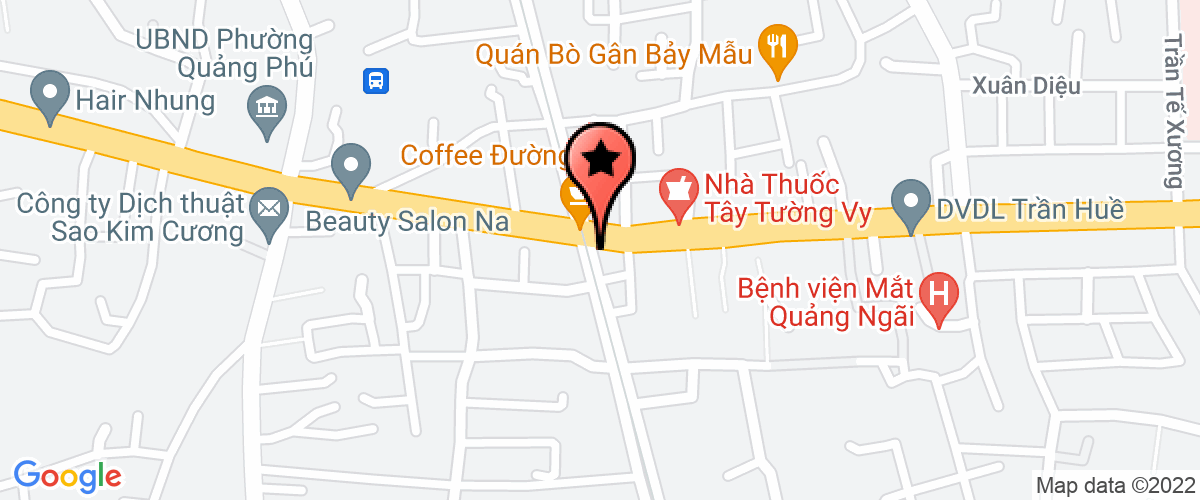 Bản đồ đến địa chỉ Công Ty TNHH Macro