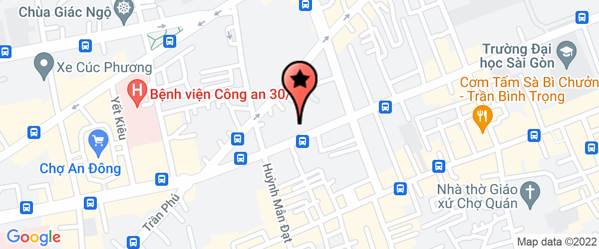 Bản đồ đến địa chỉ Công Ty TNHH Dịch Vụ ô Tô Khánh Khang