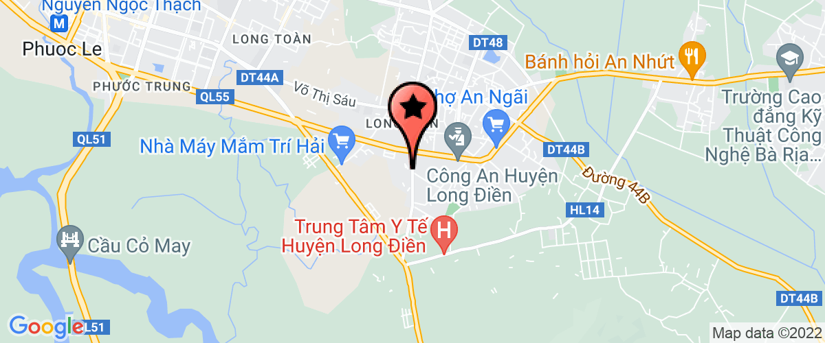 Bản đồ đến địa chỉ Công Ty TNHH Nhôm Kính Thanh Phong
