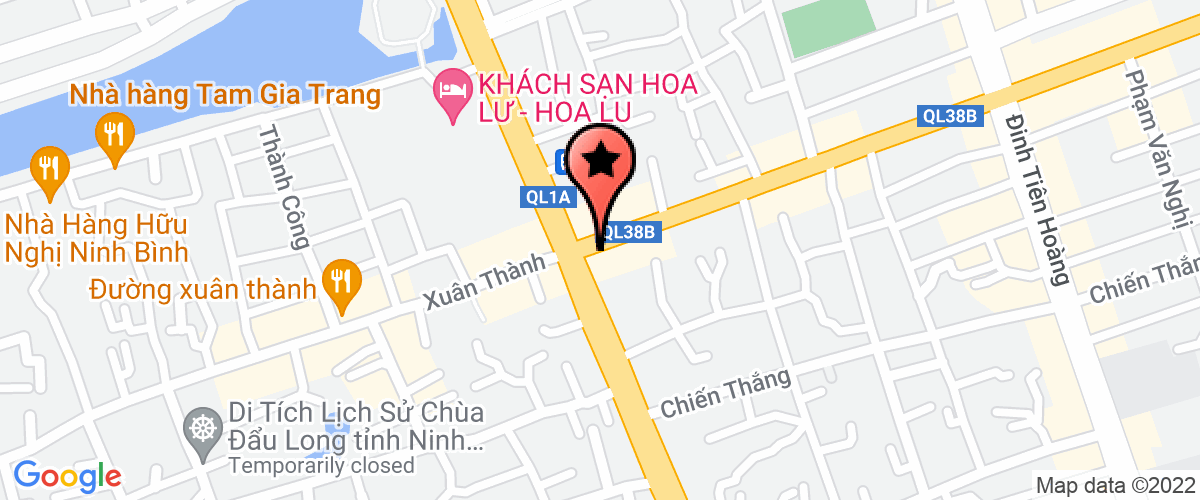 Map to Thien An Company Limited