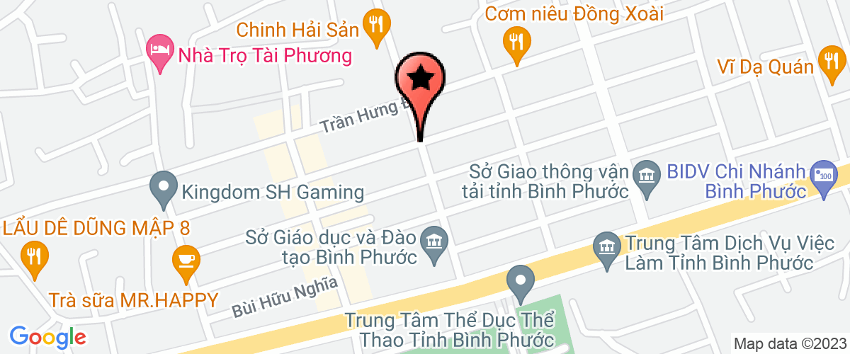 Bản đồ đến địa chỉ Công Ty TNHH Thương Mại Dịch Vụ Bình Phước 24h