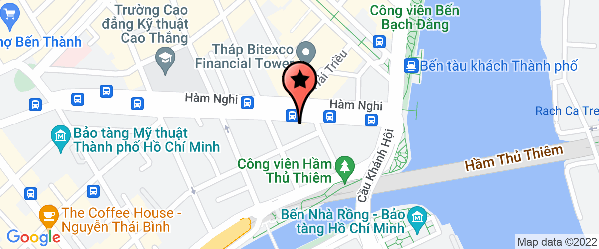 Bản đồ đến địa chỉ DNTN Thiên Quang