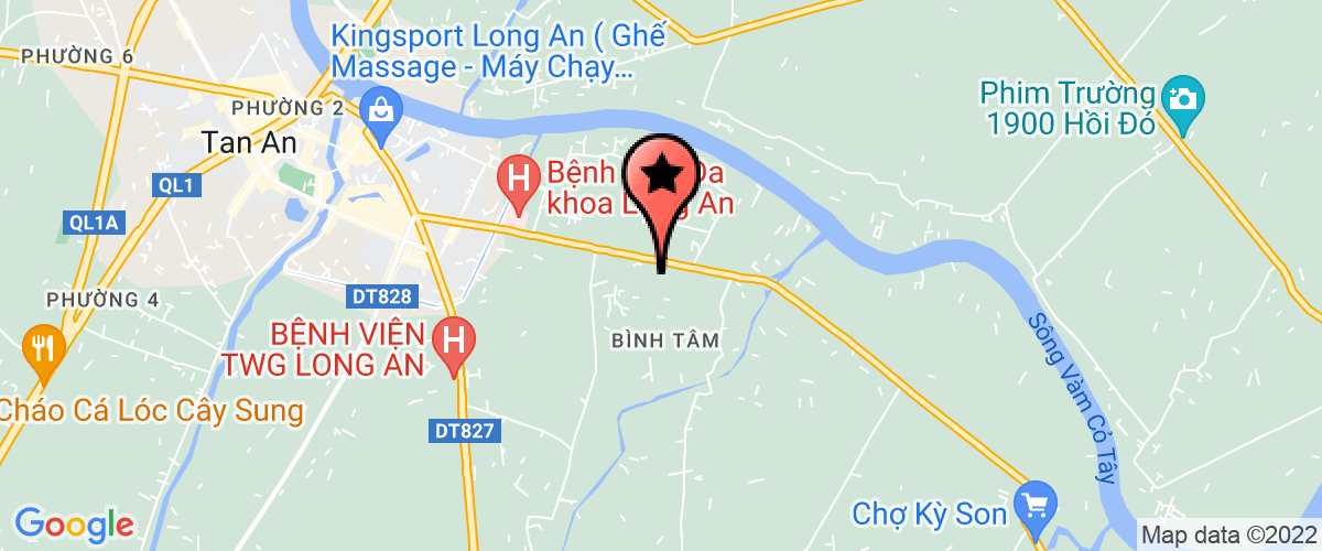 Bản đồ đến địa chỉ Công Ty TNHH Hữu Vinh
