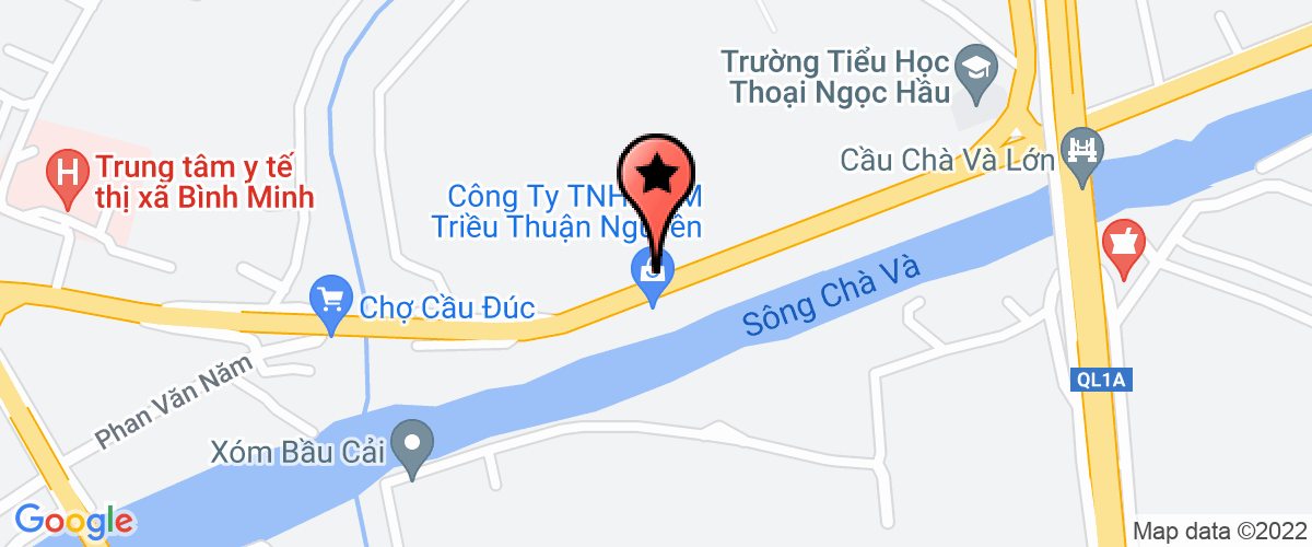 Bản đồ đến địa chỉ Công Ty TNHH Mtv Tm Tâm Thuận Phát