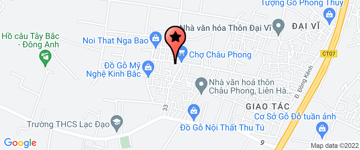 Bản đồ đến địa chỉ Công Ty TNHH Sản Xuất Và Dịch Vụ Thương Mại Hưng Hoà An