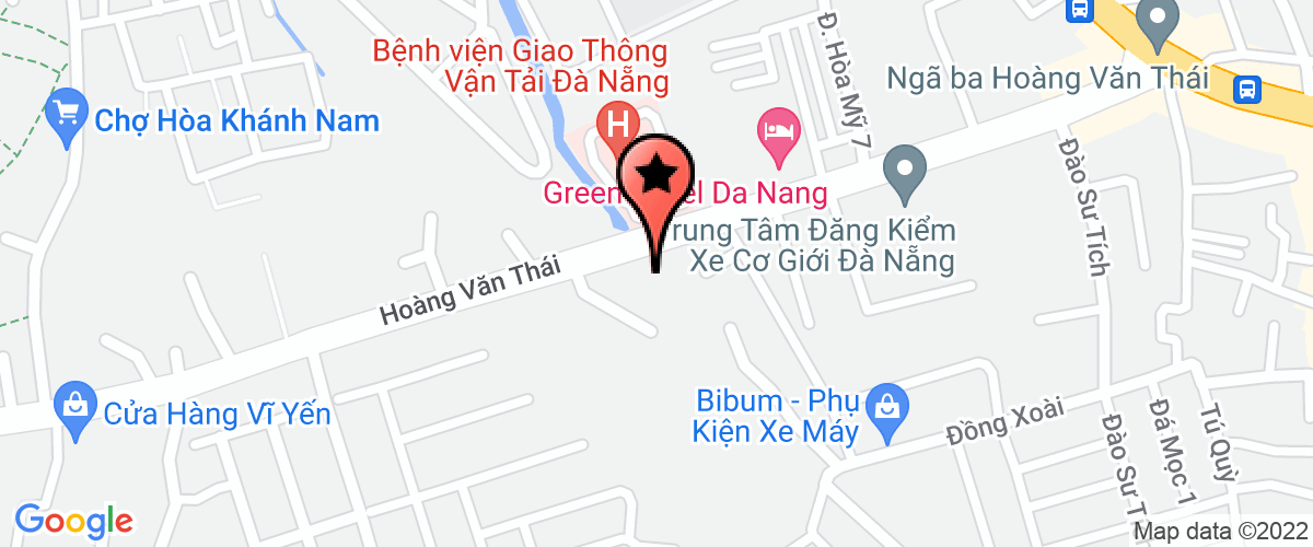 Bản đồ đến địa chỉ Công Ty Trách Nhiệm Hữu Hạn Thiết Bị Xây Dựng Song Kim