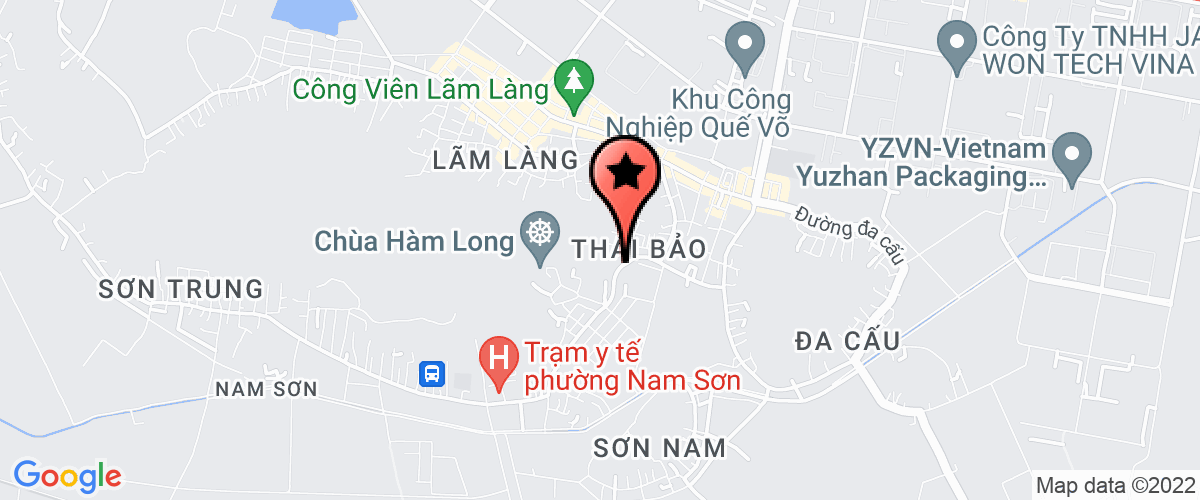 Bản đồ đến địa chỉ Công Ty TNHH Tư Vấn Và Đầu Tư Duy Tân