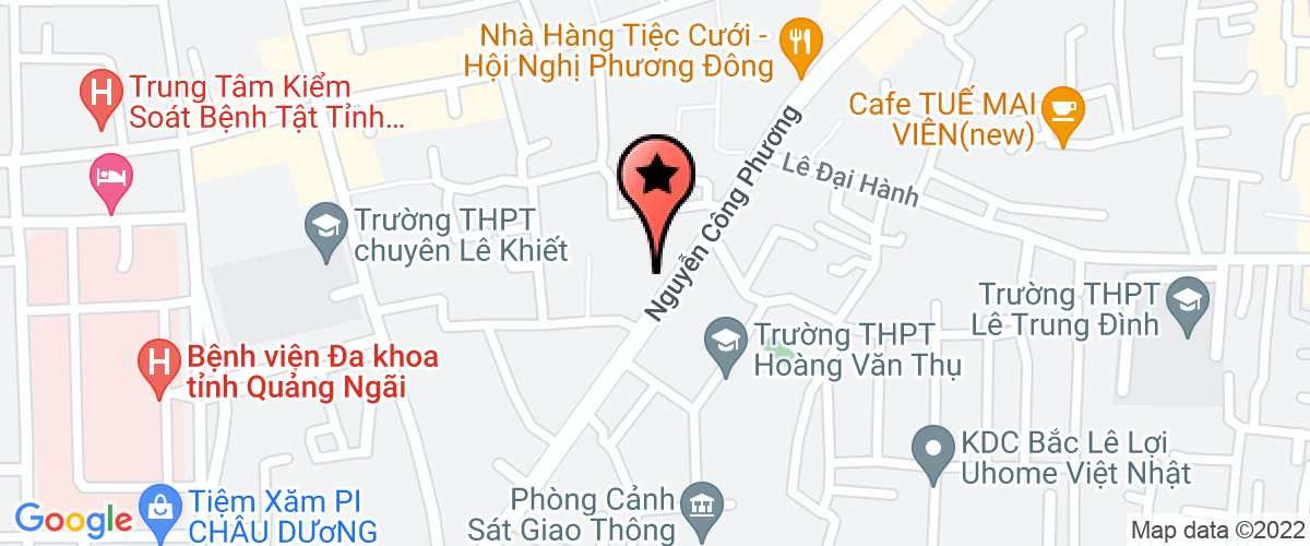 Bản đồ đến địa chỉ Công Ty TNHH Thương Mại Và Dịch Vụ Quảng Cáo Bảo Tín