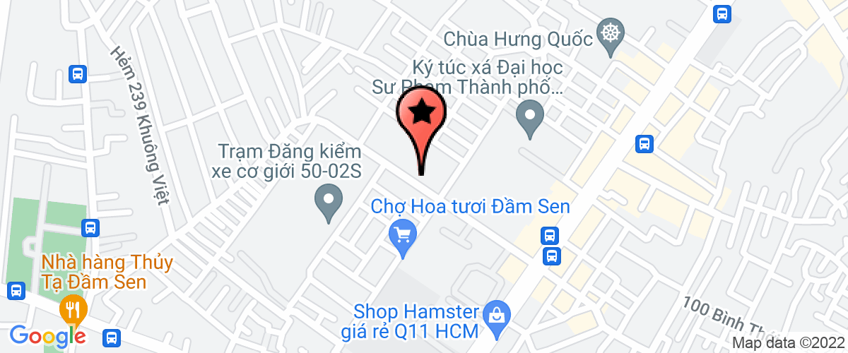 Bản đồ đến địa chỉ Công Ty TNHH Minh Hương Quán