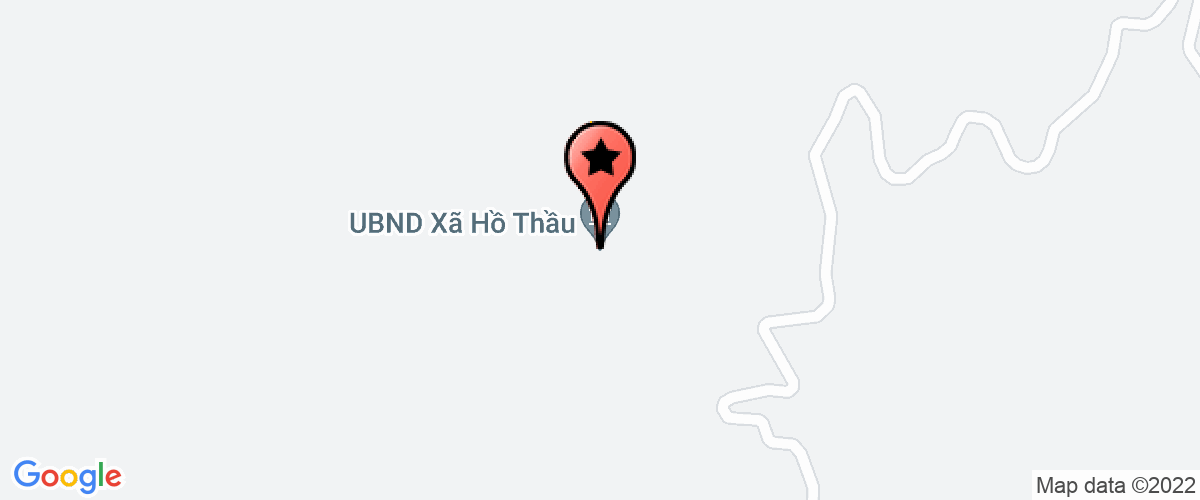 Bản đồ đến địa chỉ UBND Xã  Hồ thầu