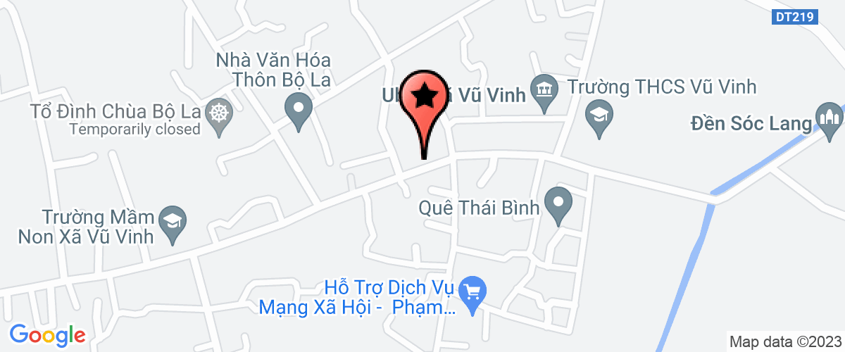 Bản đồ đến địa chỉ Công Ty TNHH Dịch Vụ Viễn Thông Thanh Tùng