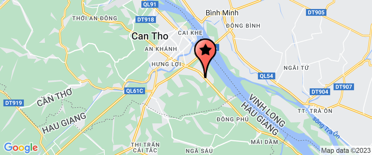 Bản đồ đến địa chỉ Công Ty TNHH Đào Tạo Và Tư Vấn Hòa Tiến Minh