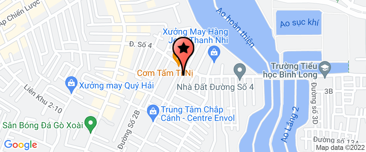 Bản đồ đến địa chỉ Công Ty TNHH Vn Zto Express