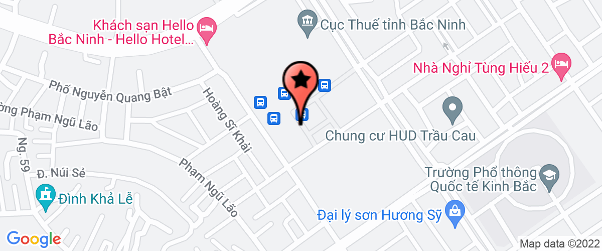 Bản đồ đến địa chỉ Công Ty TNHH Tổng Hợp Dpc Việt Nam