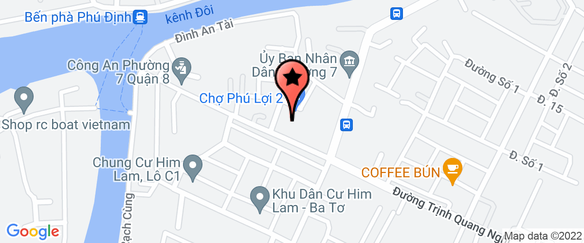 Bản đồ đến địa chỉ Doanh Nghiệp Tư Nhân Kinh Doanh Vàng Kim Kim Long