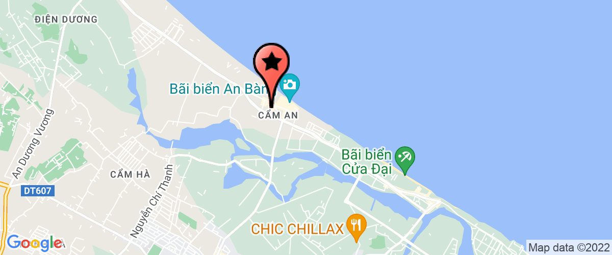 Map to Hbc Quang Nam Binh Minh Joint Stock Company